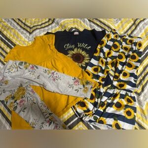 2 girls outfit sets 4T/5T